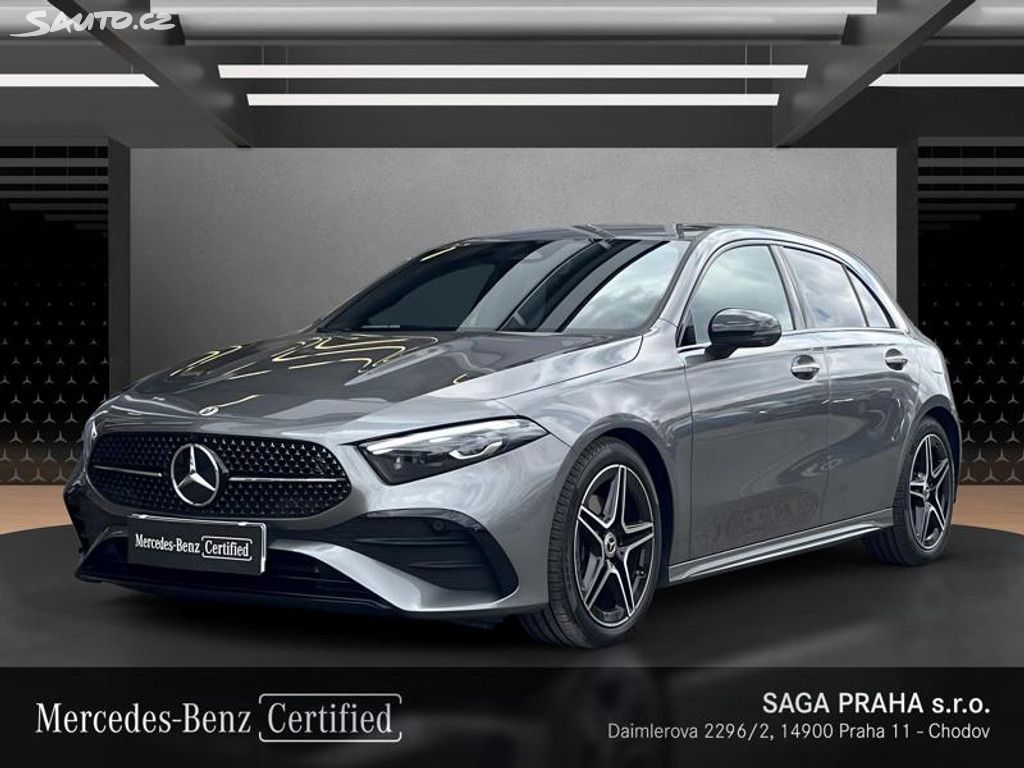 Mercedes-Benz Třídy A, A-Třída 200 d AMG Night